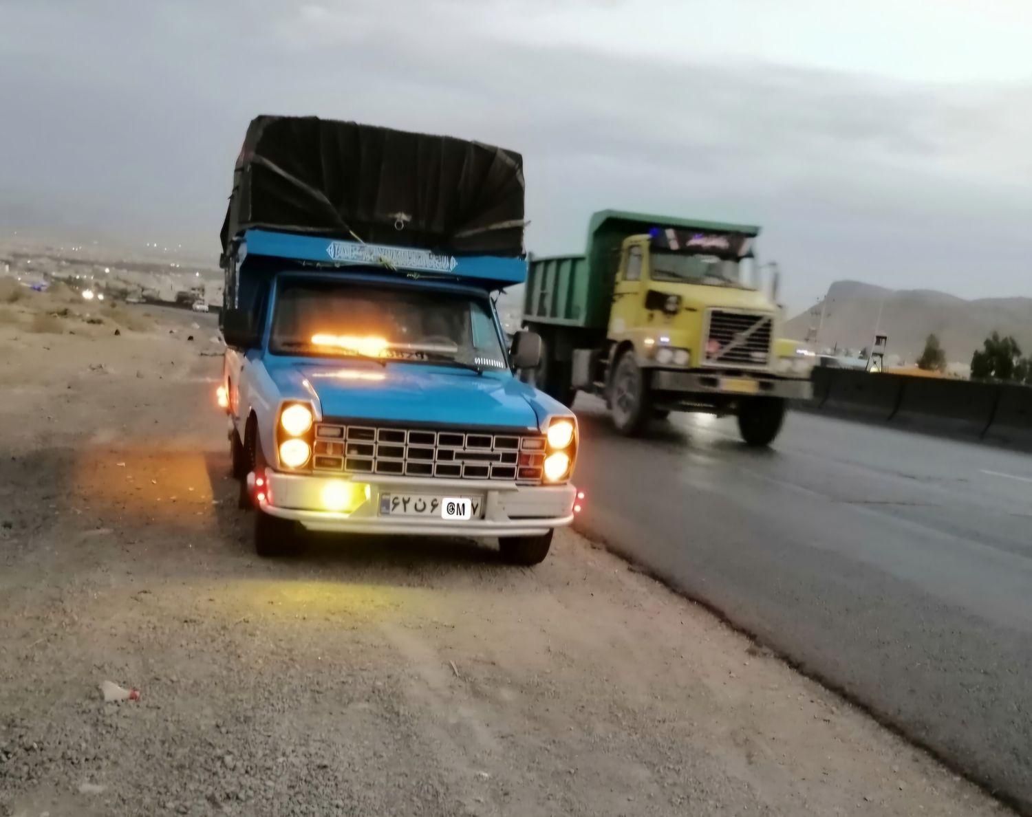نیسان بار کرایه ای و باربری به تمام نقاط وبرگشتی|خدمات حمل و نقل|خمینی‌شهر, |دیوار
