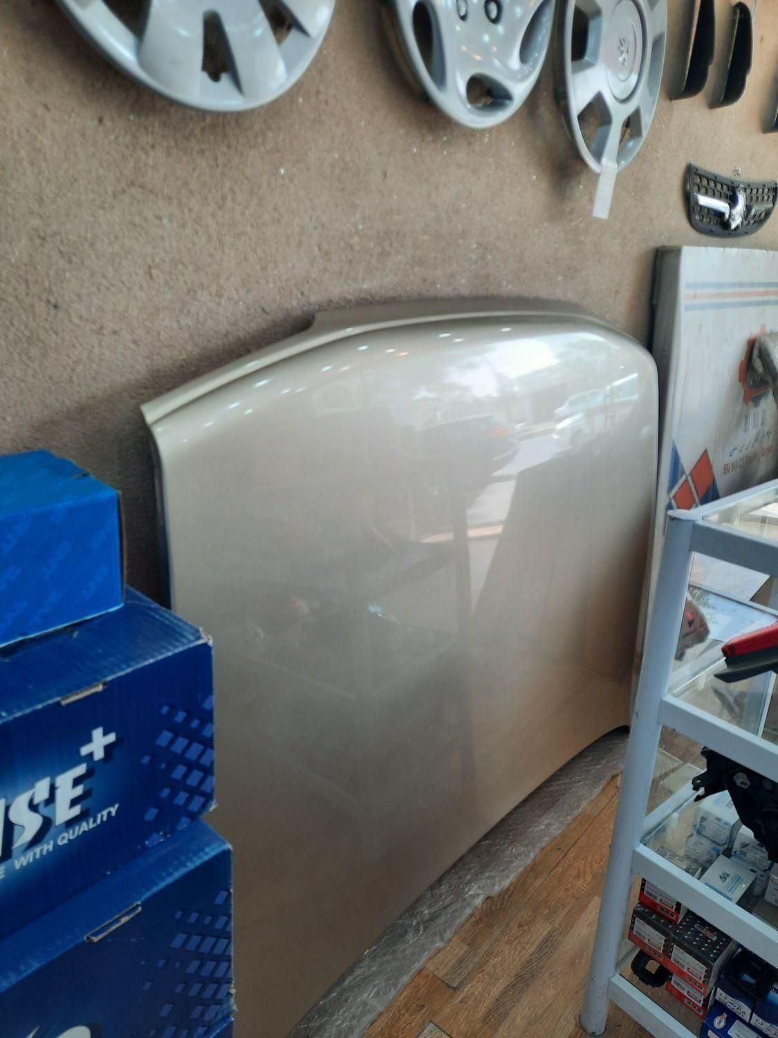 کاپوت گلگیر سپر بدنه ۴۰۵ پارس پراید نقره ای|قطعات یدکی و لوازم جانبی|کرمان, |دیوار