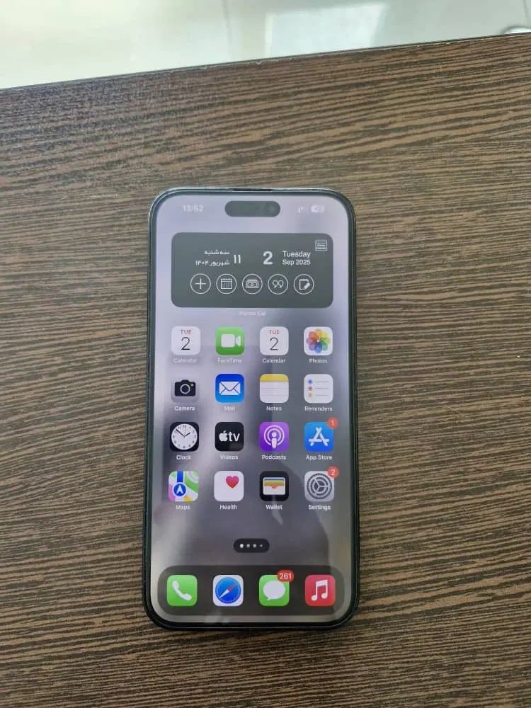 آیفون ۱۴ پرو مکس ۲۵۶ iPhone 14 Pro max|موبایل|تهران, ارامنه|دیوار