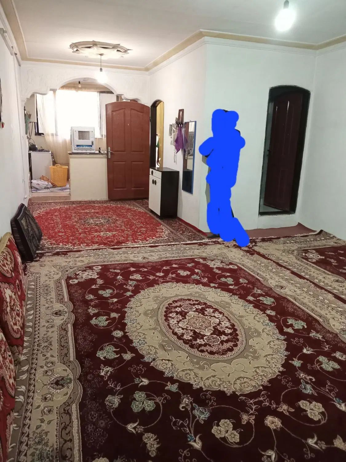 دوطبقه نیم دربست خواجه ربیع  بهمن ۱۶ خیابان سامعی۹|اجارهٔ خانه و ویلا|مشهد, بهمن|دیوار