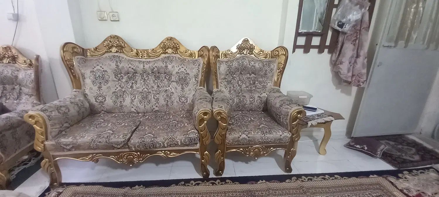 مبل در حد نو|مبلمان خانگی و میز عسلی|تهران, مطهری|دیوار