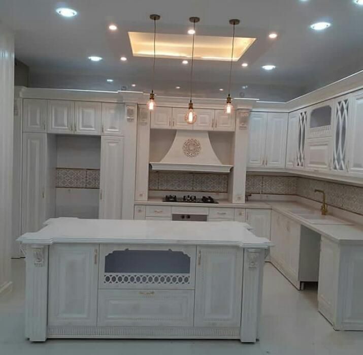 خانه آشپزخانه / کابینت و کلیه مصنوعات چوب|آب‌چکان و نظم‌دهنده ظروف|اصفهان, عسگریه|دیوار