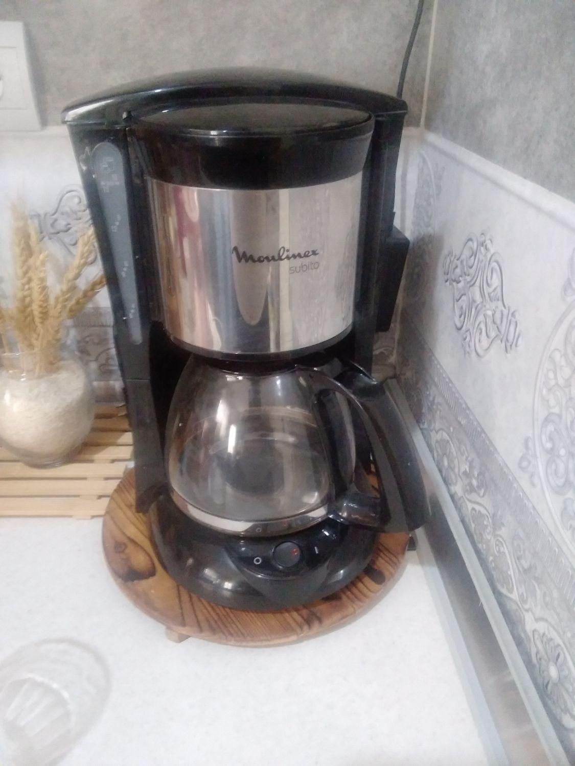 قهوه ساز فرانسه|سماور، چایساز، قهوهساز|رشت, استقامت ۱|دیوار