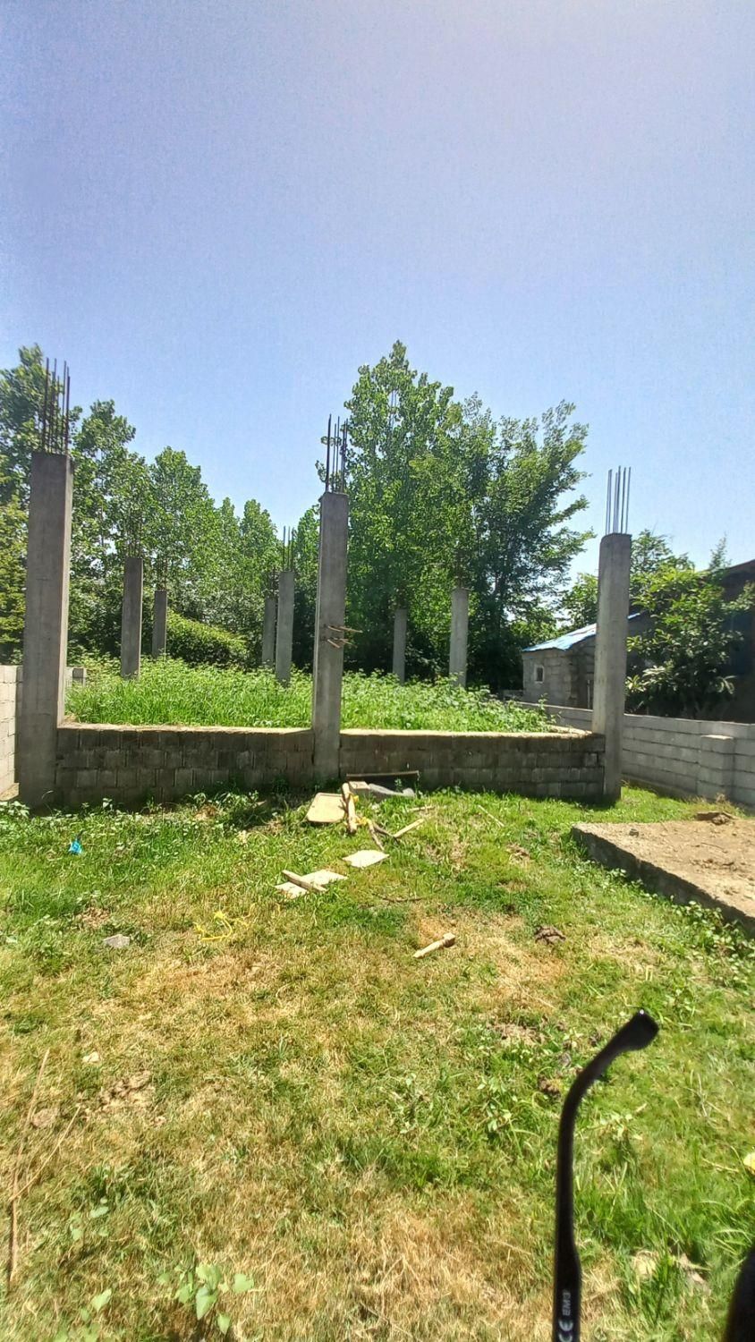 ویلا نیمه ساز ۲۰۰ متری در رضوانشهر/روستایی|فروش خانه و ویلا|رضوانشهر, |دیوار
