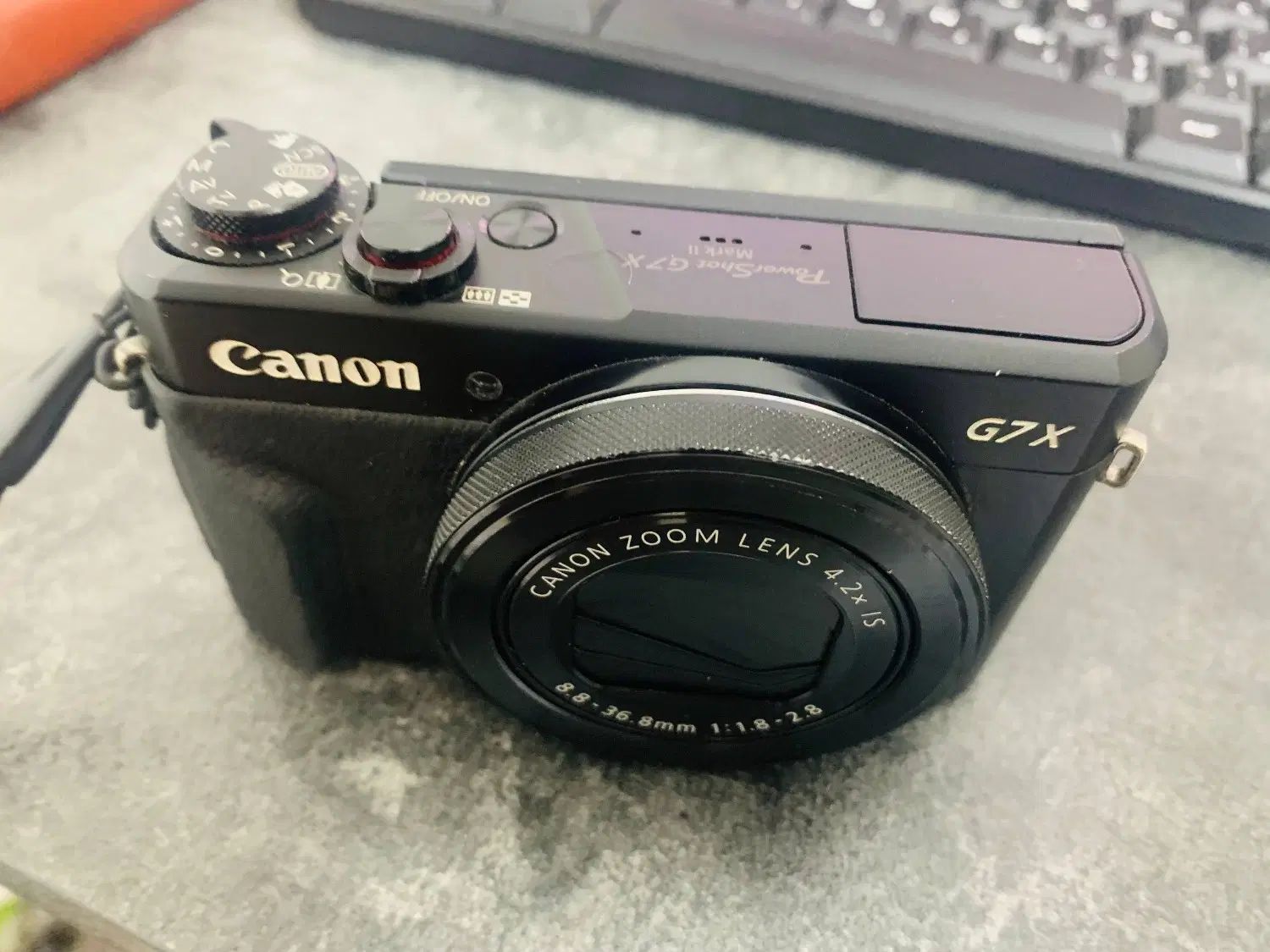 دوربین کنون مدل PowerShot G7X Mark ll|دوربین عکاسی و فیلم‌برداری|مشهد, طلاب|دیوار