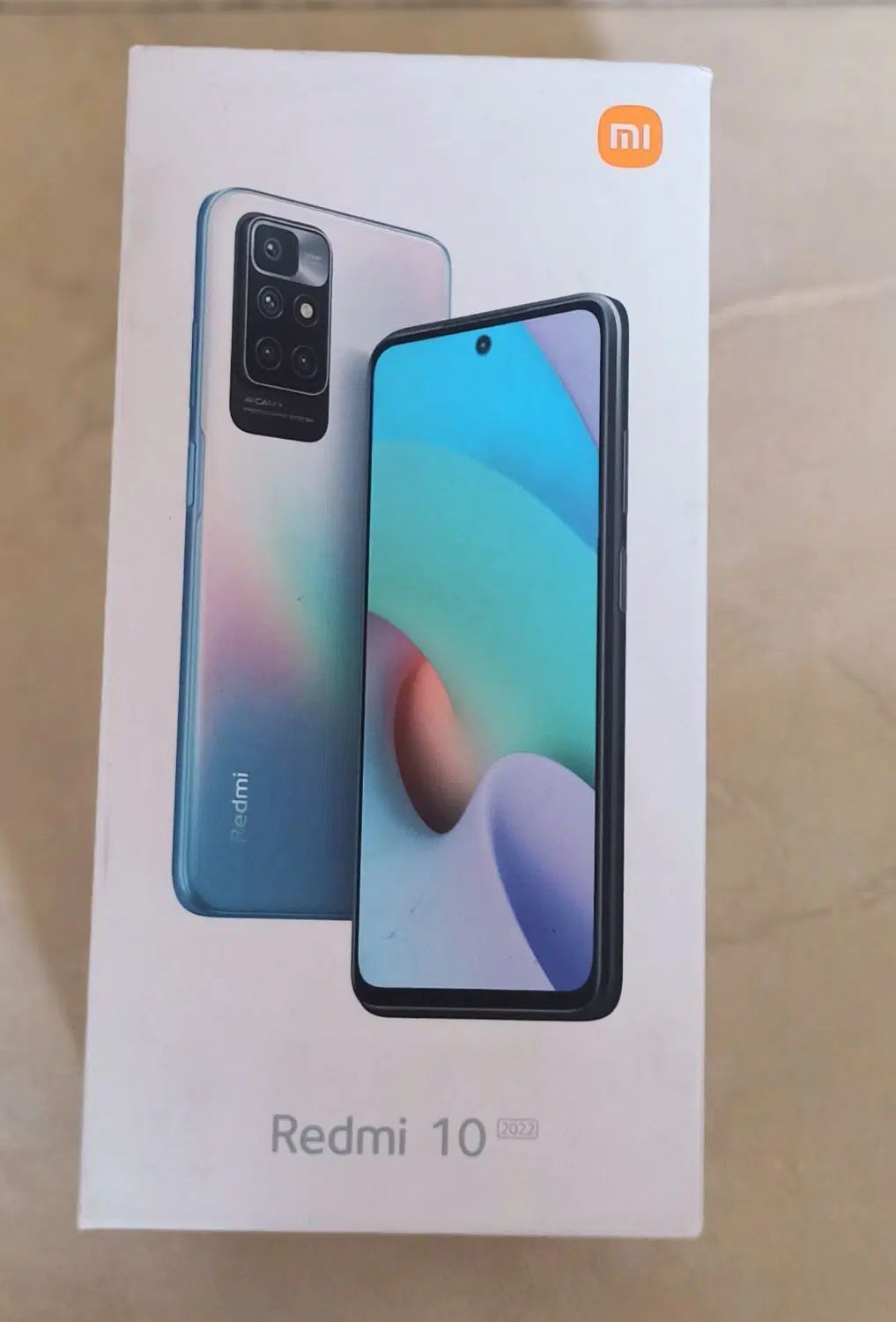 گوشی شیامی (Redmi 10 (128 GB+6 GB RAM|موبایل|تهران, باغ فیض|دیوار