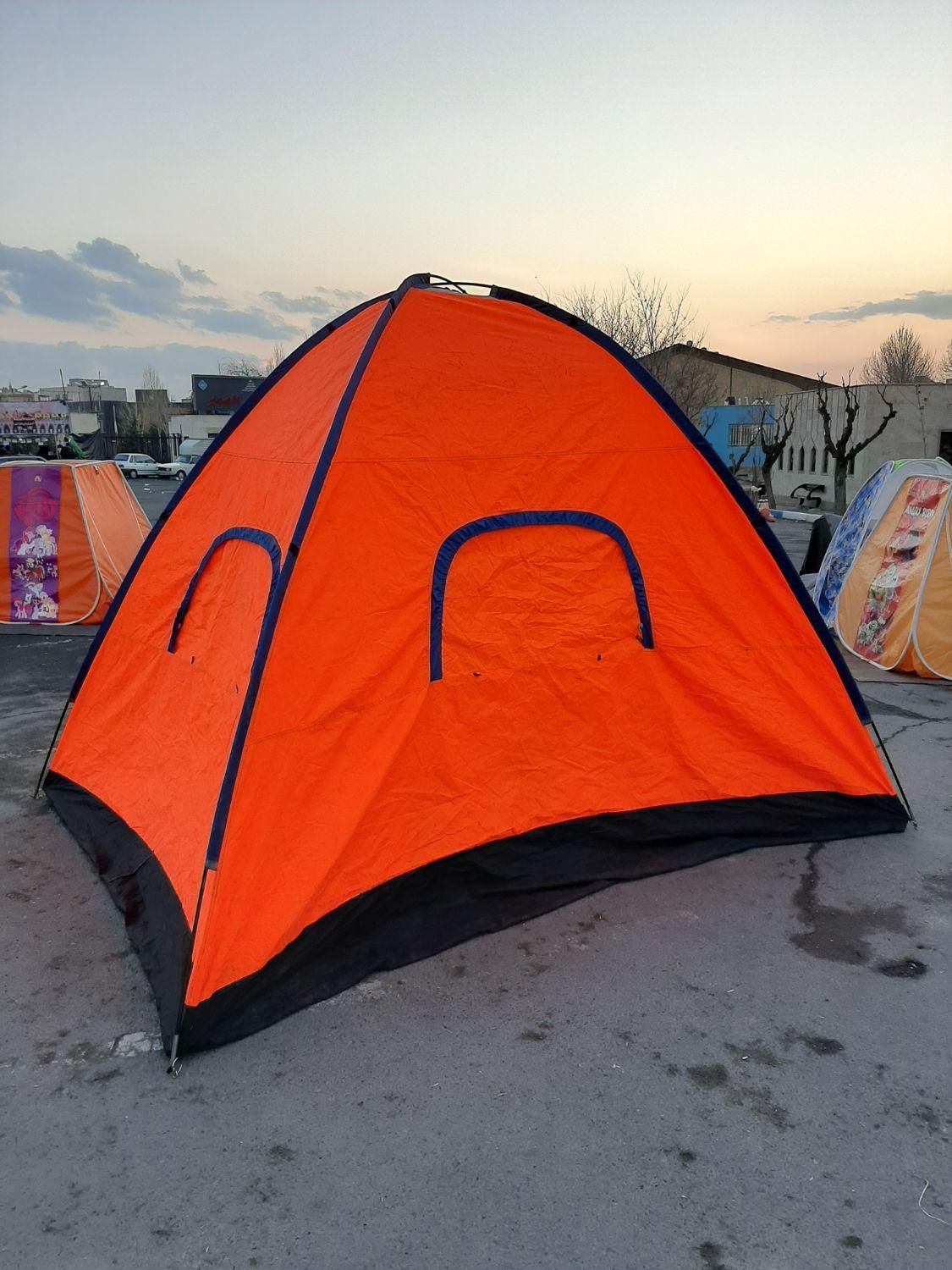 چادر مسافرتی.کمپینگ.سفر.مسافرت.برزنتی|کوهنوردی و کمپینگ|شهریار, |دیوار