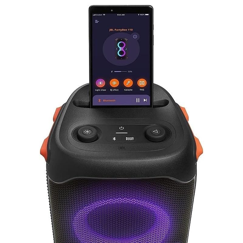 * اسپیکر جی بی ال JBL Party box 110 *|سیستم صوتی خانگی|رشت, گلسار|دیوار