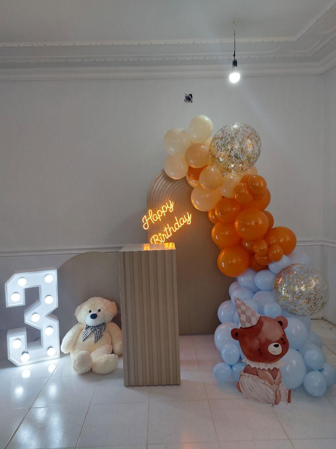 بادکنک آرایی|خدمات پذیرایی، مراسم|بوشهر, |دیوار