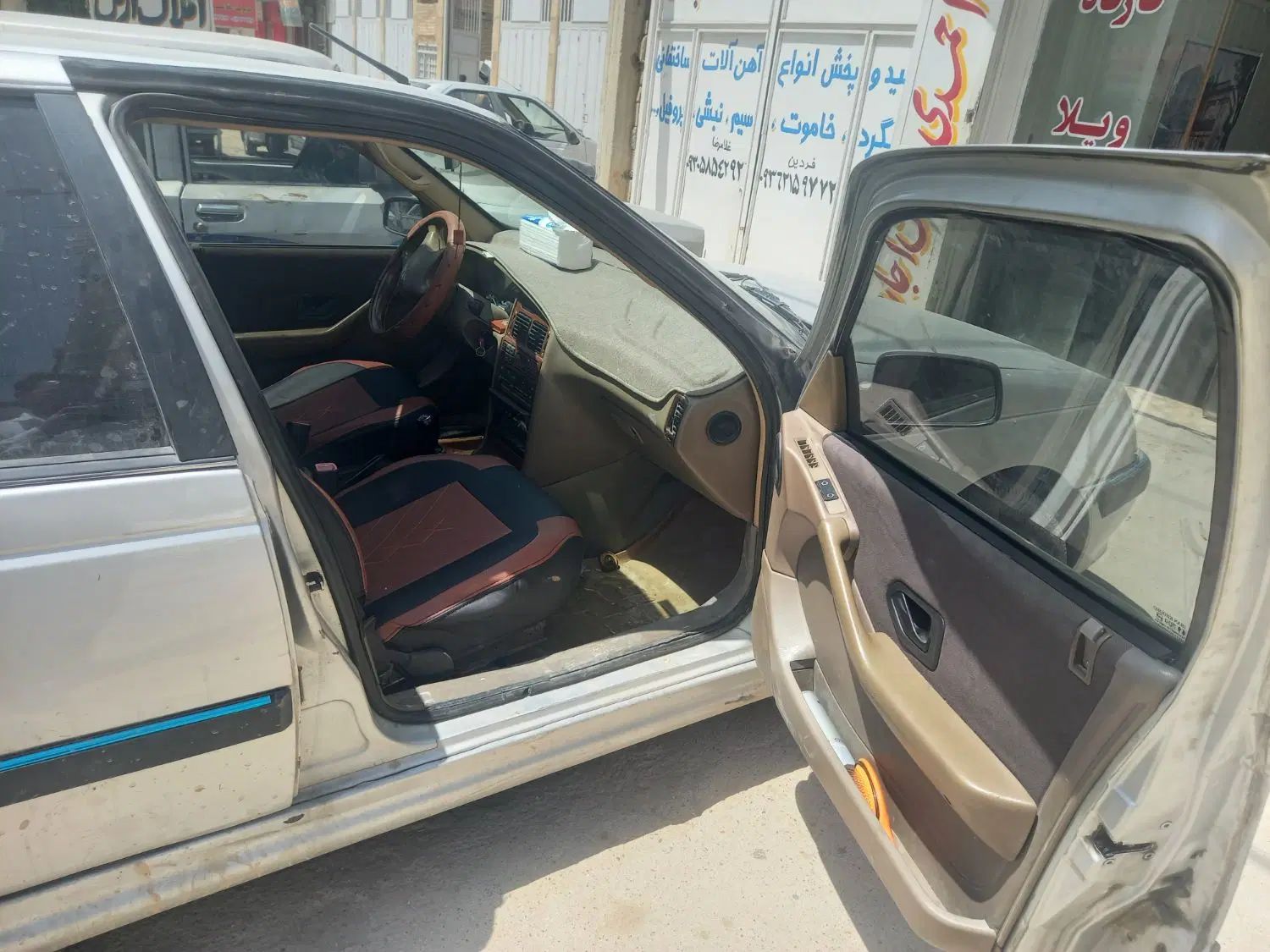 پژو پارس ELX زانتیا توکرم ' سلطان جاده مدل۸۴|خودرو سواری و وانت|شیراز, میانرود|دیوار