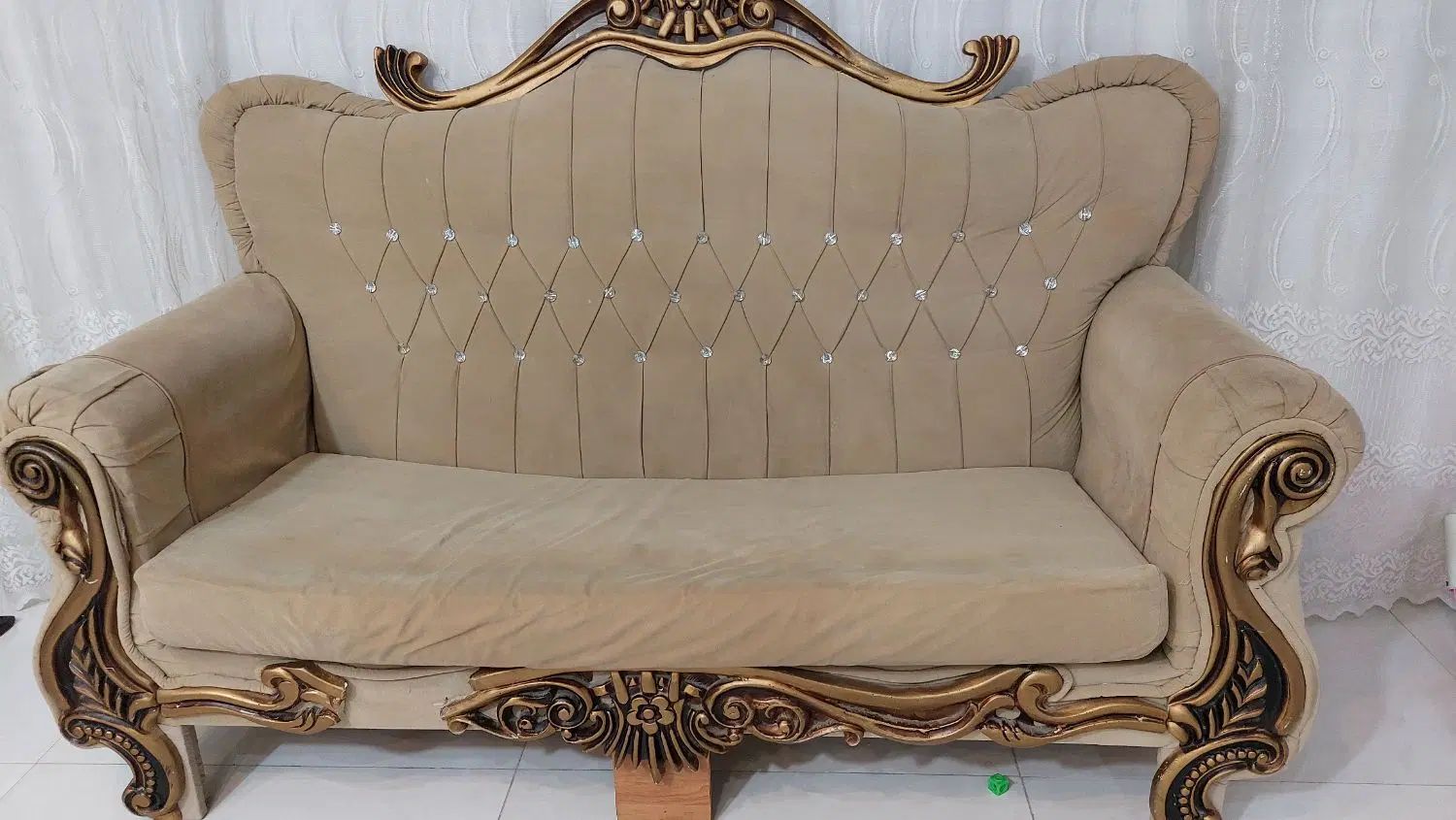 مبلمان ۷نفره|مبلمان خانگی و میز عسلی|مشهد, حسین‌آباد|دیوار