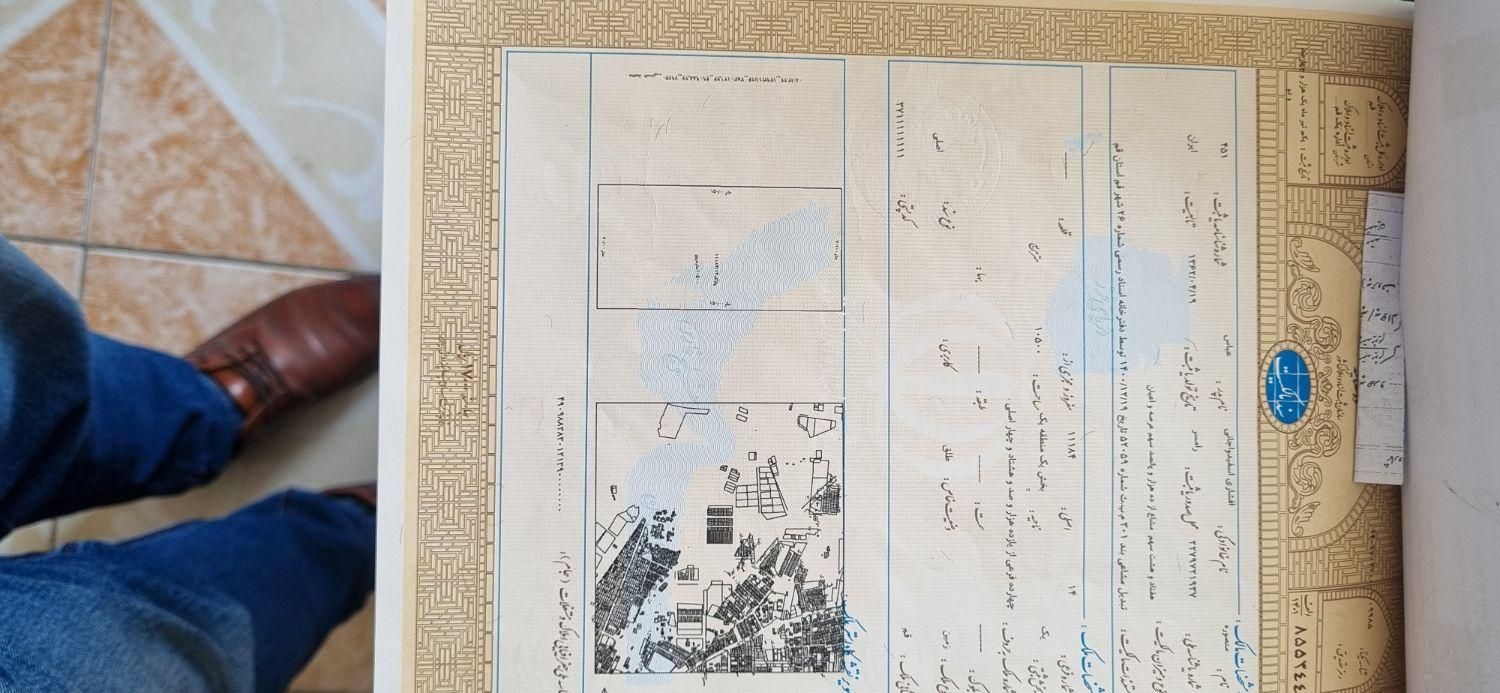 زمین ۷۸ متر|فروش زمین و ملک کلنگی|قم, کلهری|دیوار