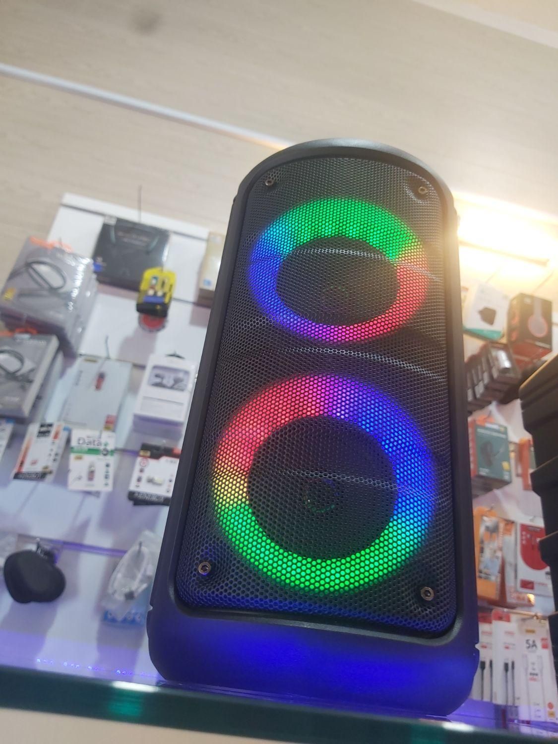 اسپیکر چمدانی دو بانده پر قدرت ۶اینچ KTS|سیستم صوتی خانگی|اصفهان, برزان|دیوار