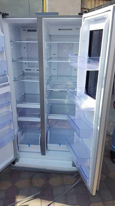 یخچال ساید دور این دور استیلون|یخچال و فریزر|کرمانشاه, |دیوار