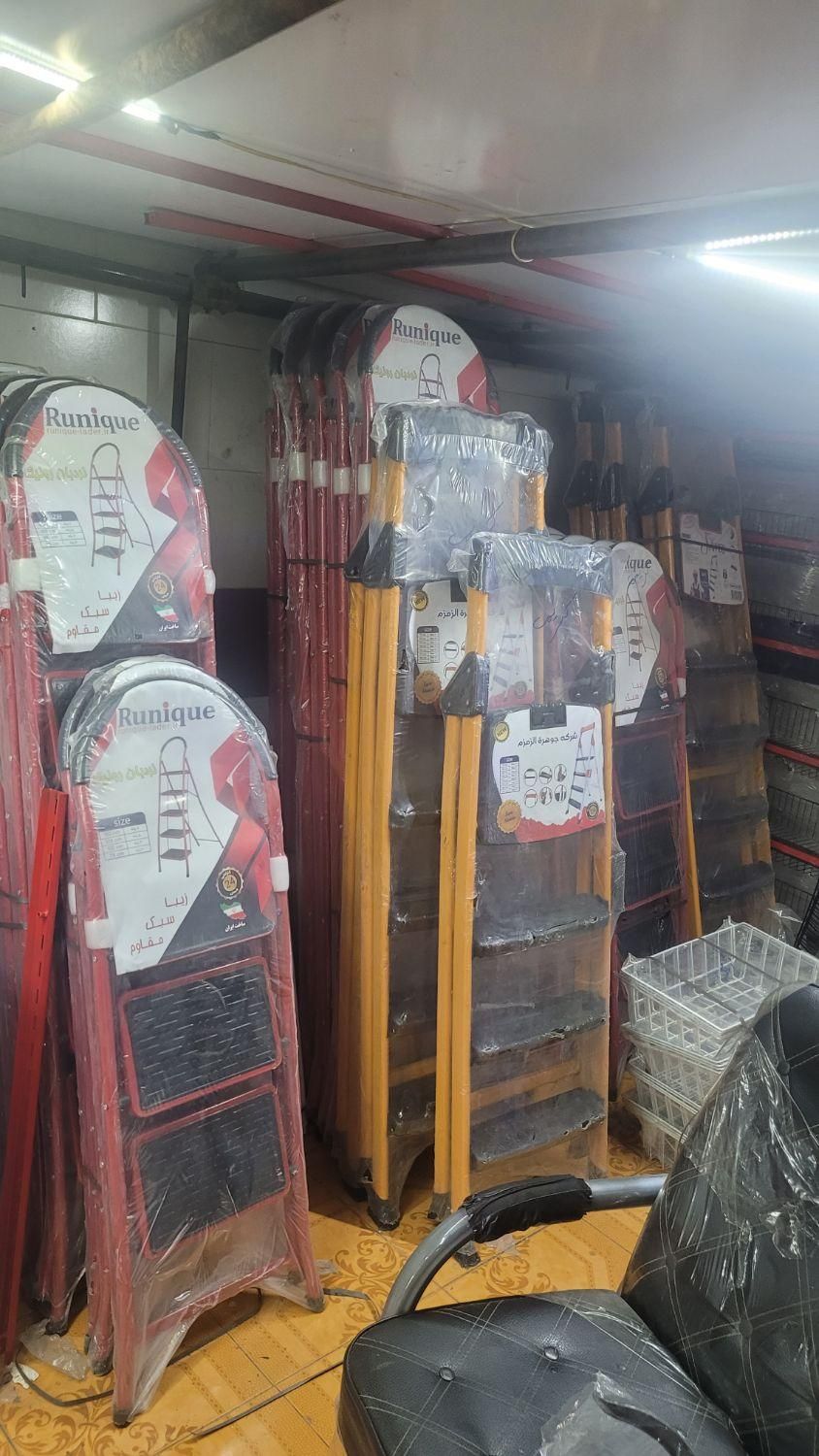 نردبان خانگی میله اتاق پرو|ابزارآلات|دزفول, |دیوار