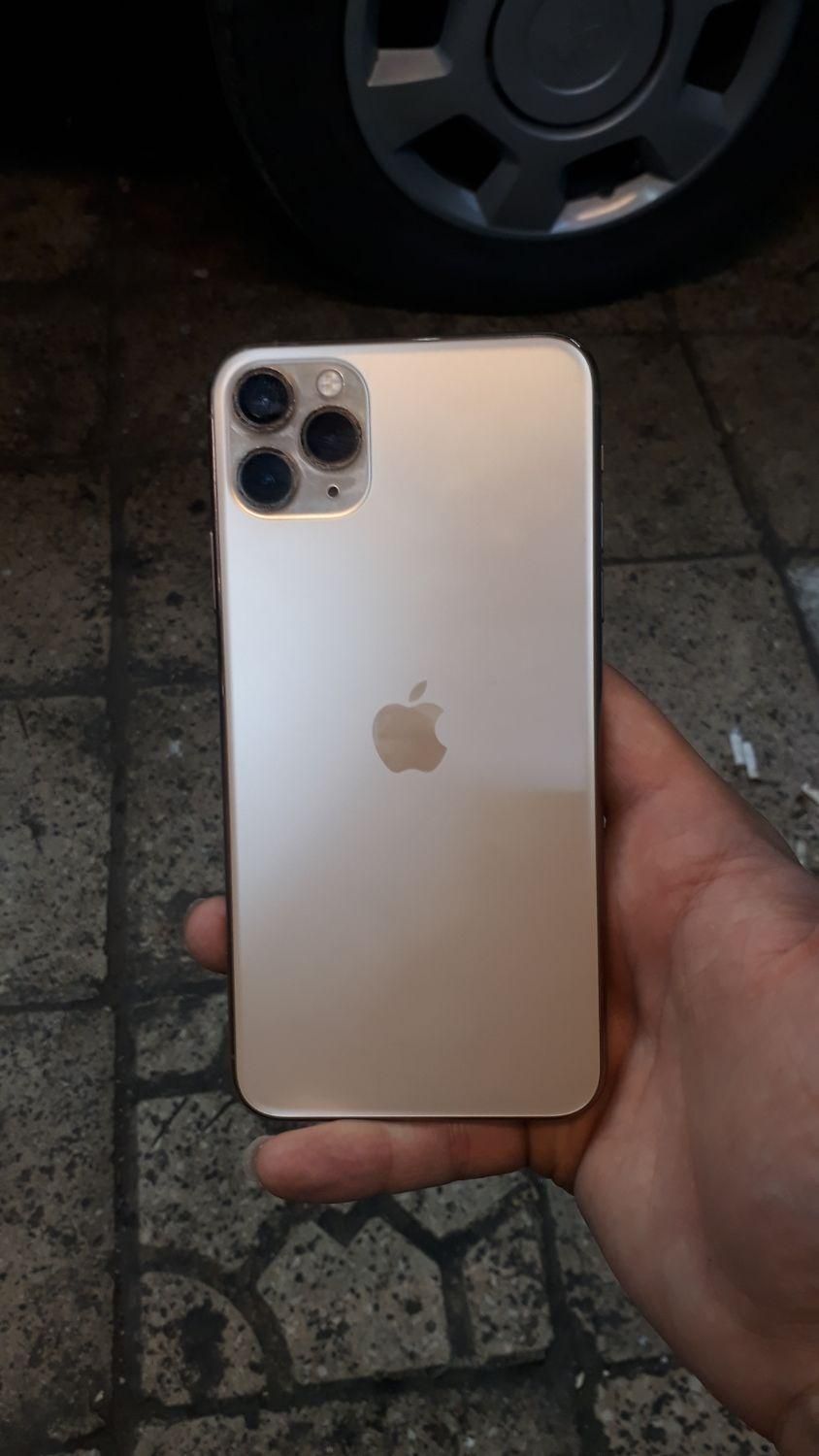 اپل iPhone 11 Pro Max با حافظهٔ ۲۵۶ گیگابایت|موبایل|قم, منبع آب|دیوار