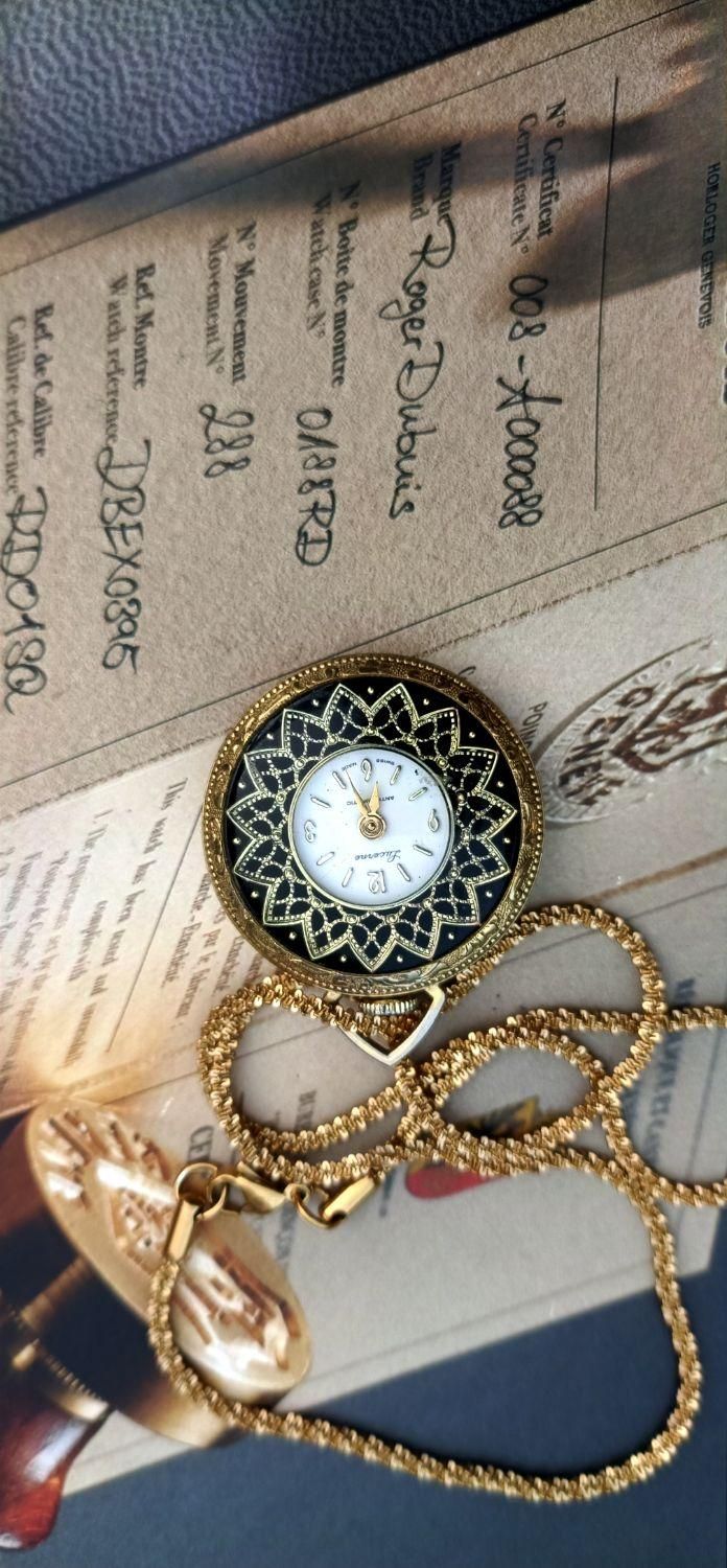 ساعت سوئیسی گردن آویز زنانه|ساعت|تبریز, |دیوار