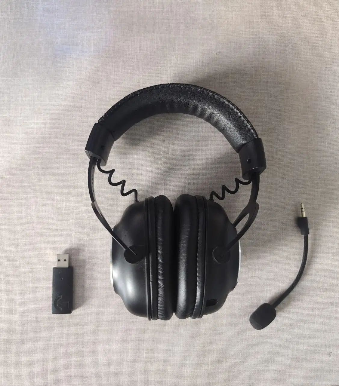 هدست گیمینگ لاجیتک جی پرو بی سیم Logitech G pro x|قطعات و لوازم جانبی رایانه|تهران, مینی‌سیتی (شهرک نفت)|دیوار