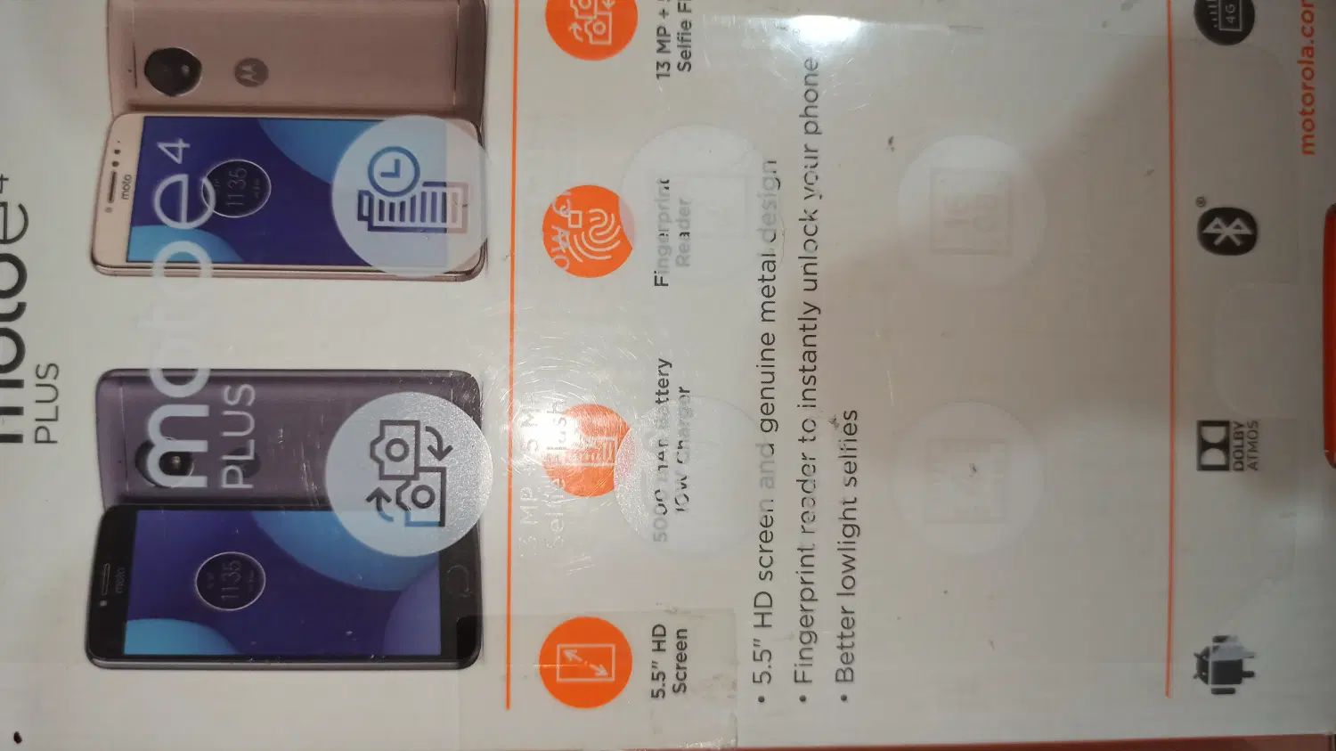 موتورولا E4 plus|موبایل|تهران, نارمک|دیوار