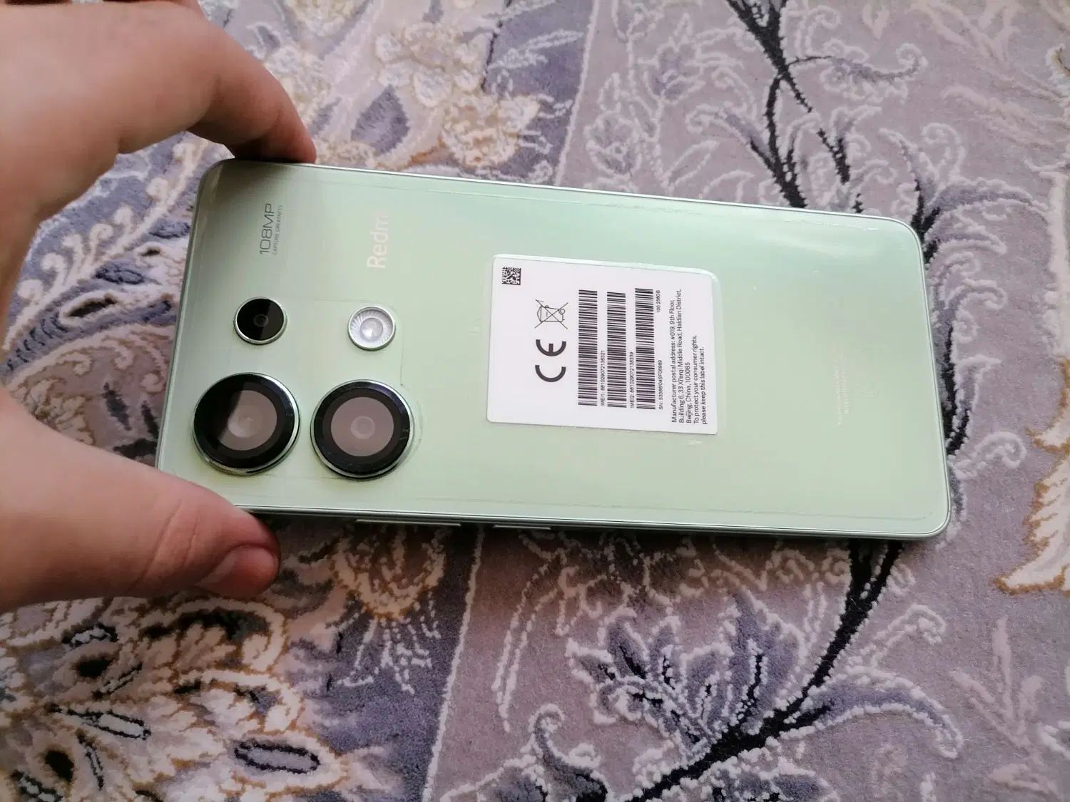 Redmi Note 13|موبایل|همدان, |دیوار