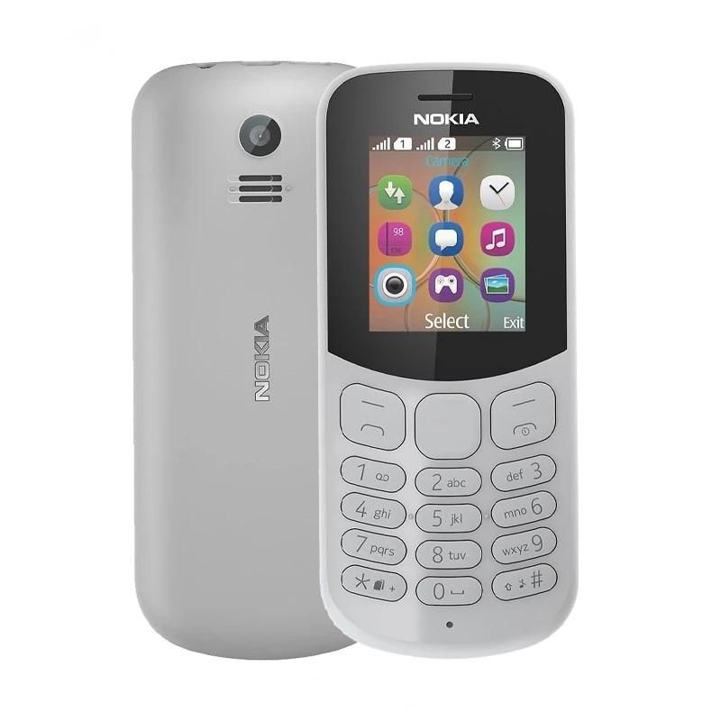 نوکیا 130 دوسیم کارته رمخور nokia 130 نو|موبایل|اراک, |دیوار