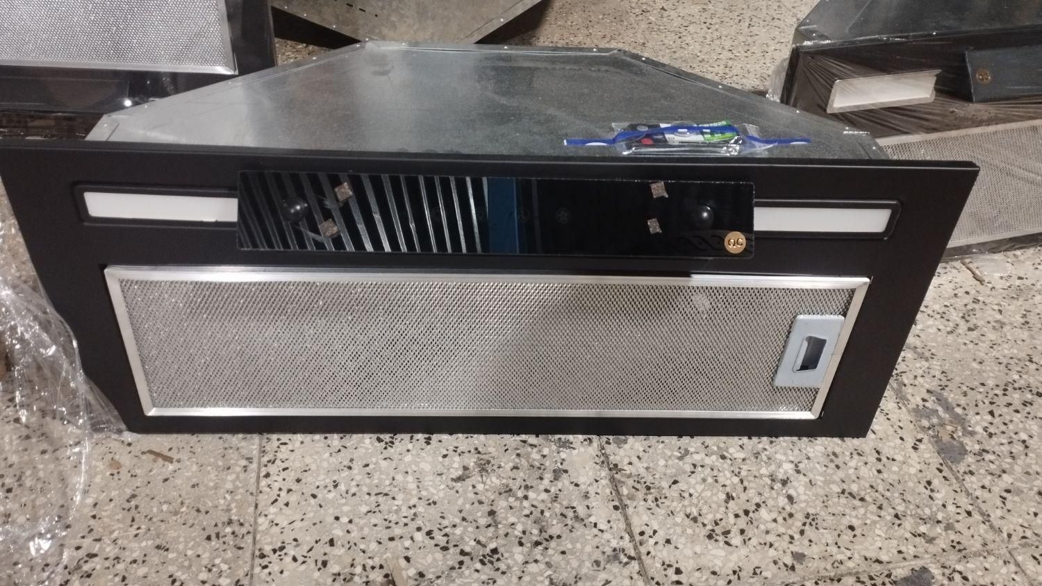 هود مخفی لمسی کنترلی|هود|شهریار, شهریار|دیوار