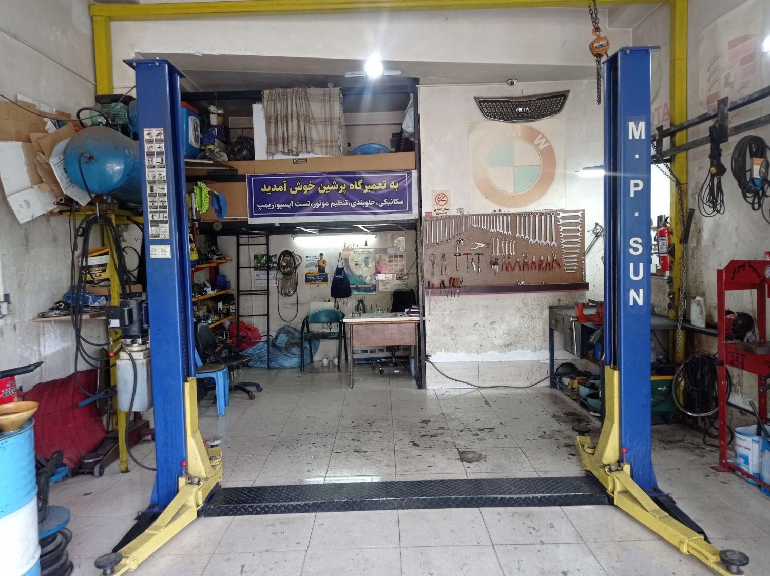شاگرد مکانیک کار آموز|استخدام صنعتی، فنی، مهندسی|تهران, شهرک امام خمینی|دیوار