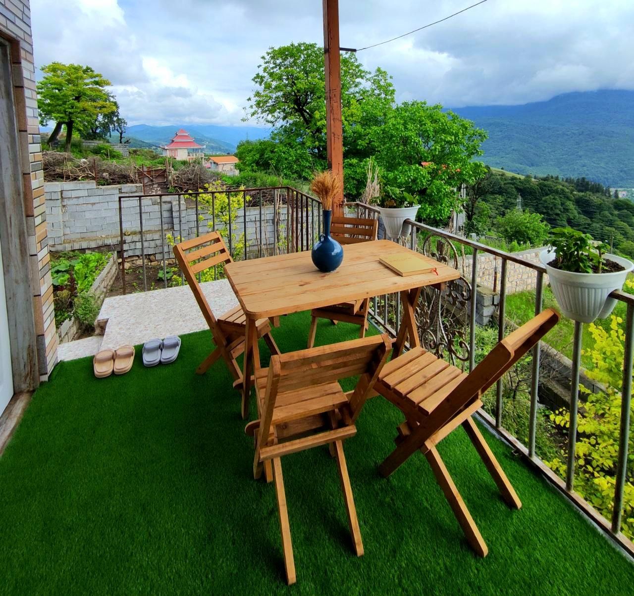 ویلای جنگلی «« Amazon »» سوادکوه|اجارهٔ کوتاه‌مدت ویلا و باغ|زیرآب, |دیوار