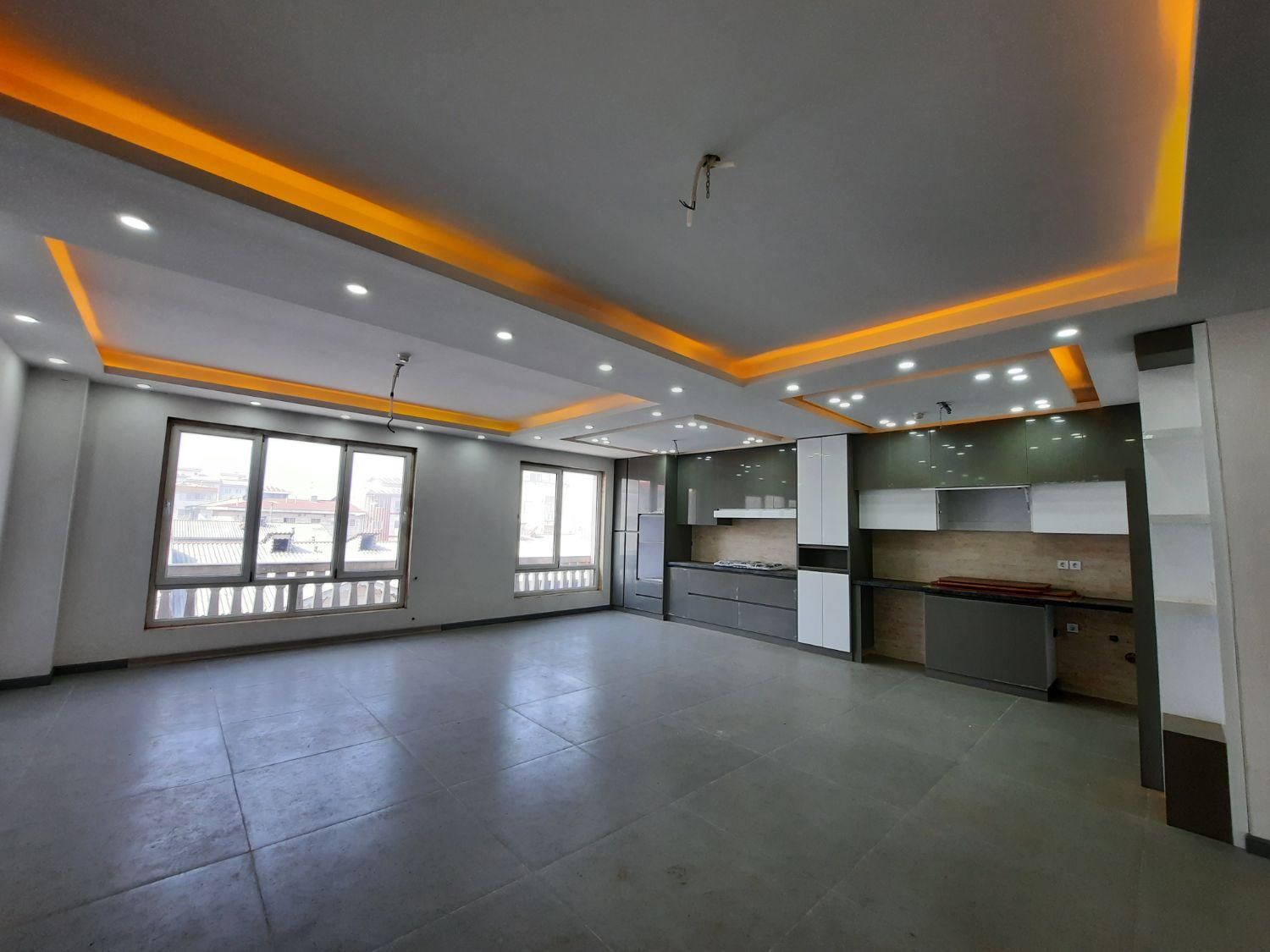 تک واحد چسبیده به استخر/۱۵۰ متر نوساز کلیدنخورده|فروش آپارتمان|لاهیجان, گلستان|دیوار