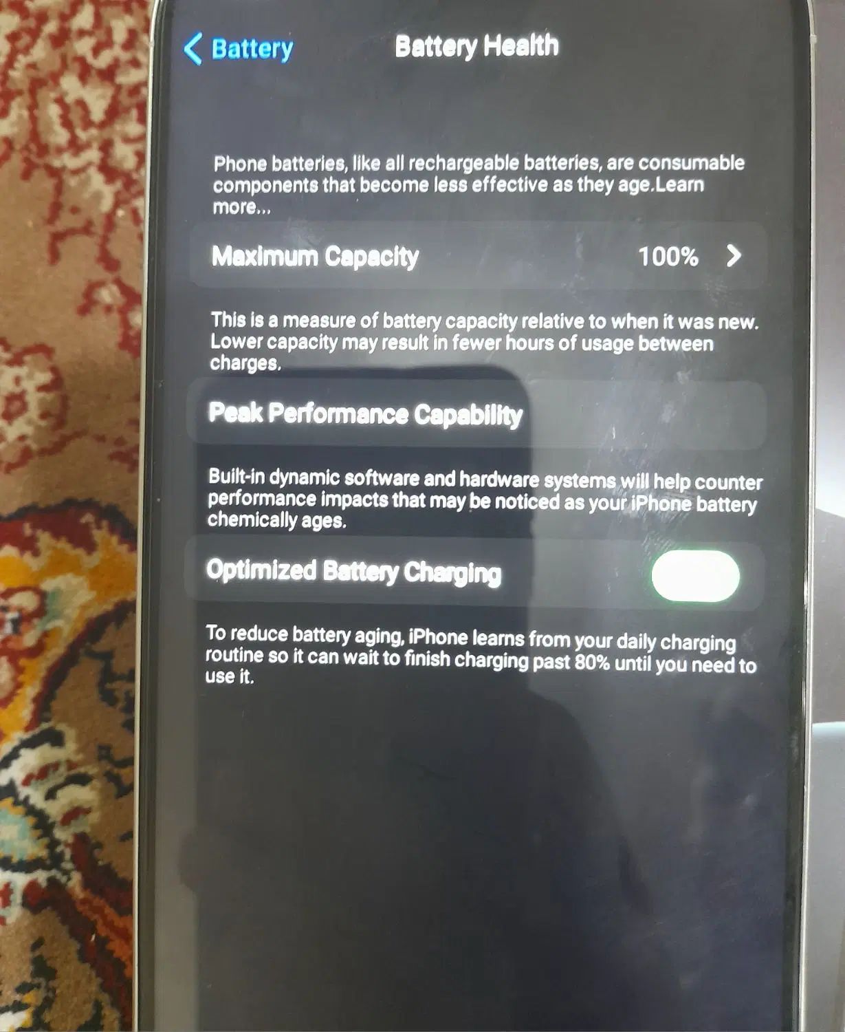 اپل iPhone 16 Pro Max با حافظهٔ ۲۵۶ گیگابایت|موبایل|تهران, علم و صنعت|دیوار