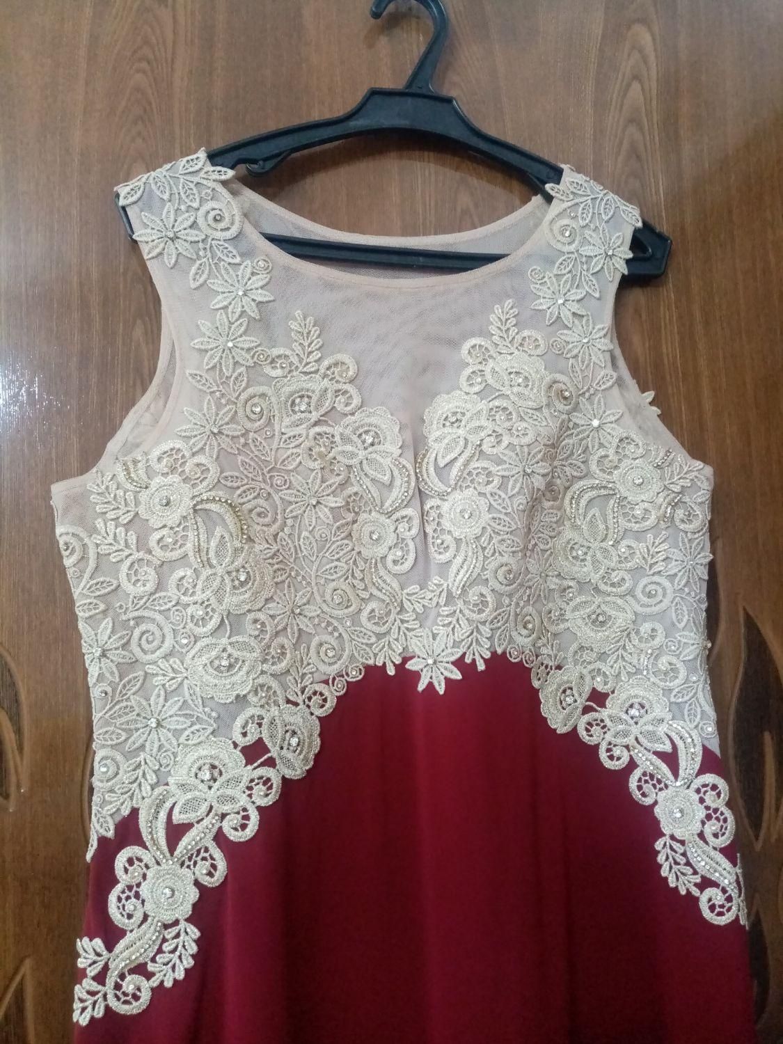 لباس مجلسی زنانه سایز 46وشاید48هم بخوره|لباس|اصفهان, نیروگاه|دیوار