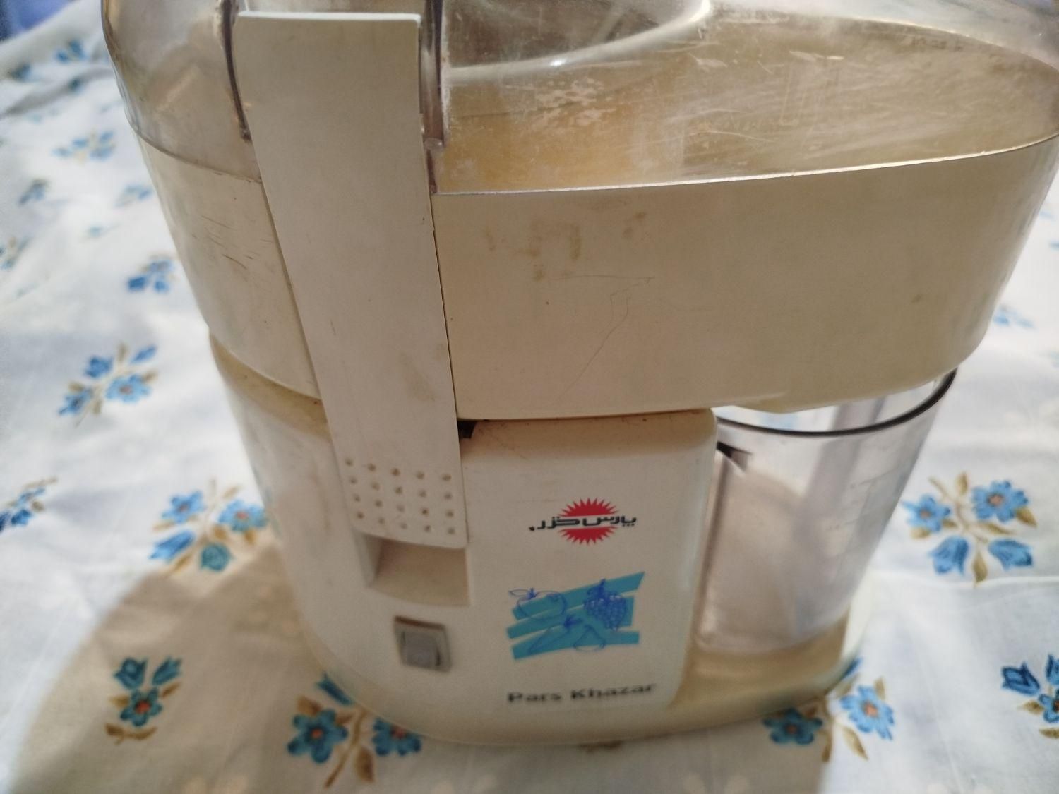 آبمیوه گیری پارس خزر مدل 700P|آبمیوه‌گیر و آب‌مرکبات‌گیر|فردیس, فردیس|دیوار