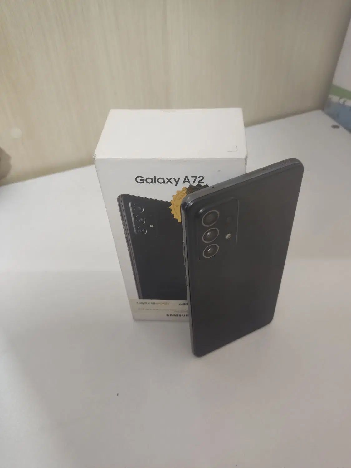 سامسونگ گلکسی A72 5G با حافظهٔ ۱۲۸ گیگابایت|موبایل|تهران, تهرانپارس شرقی|دیوار