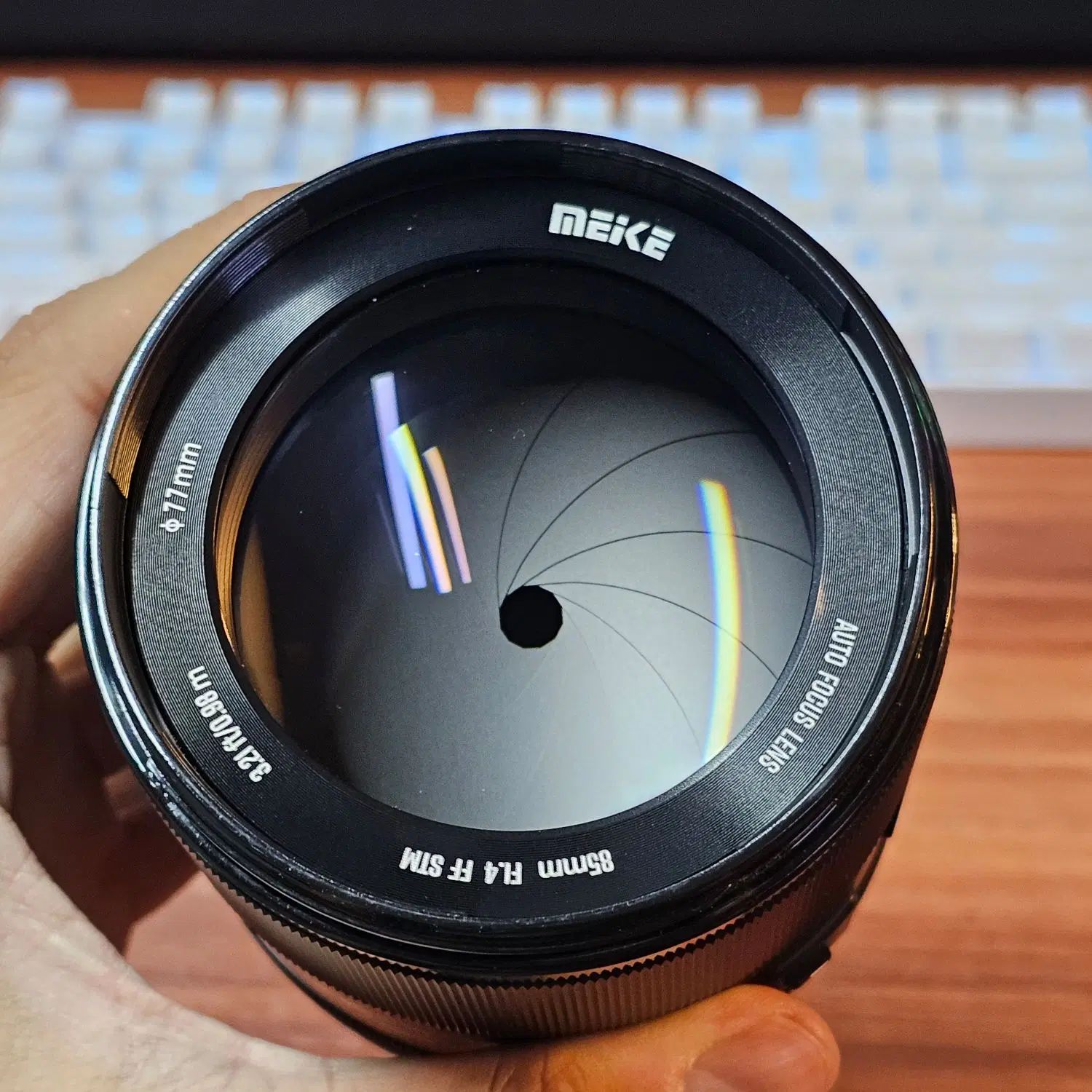 لنز Meke 85mm F1.4|دوربین عکاسی و فیلم‌برداری|تبریز, |دیوار