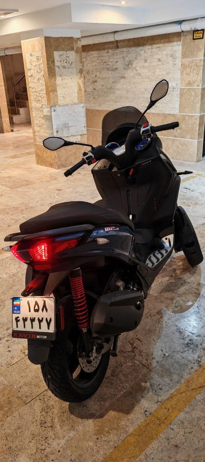 Piaggio MP3 hpe 280|موتورسیکلت|تهران, بهجت‌آباد|دیوار