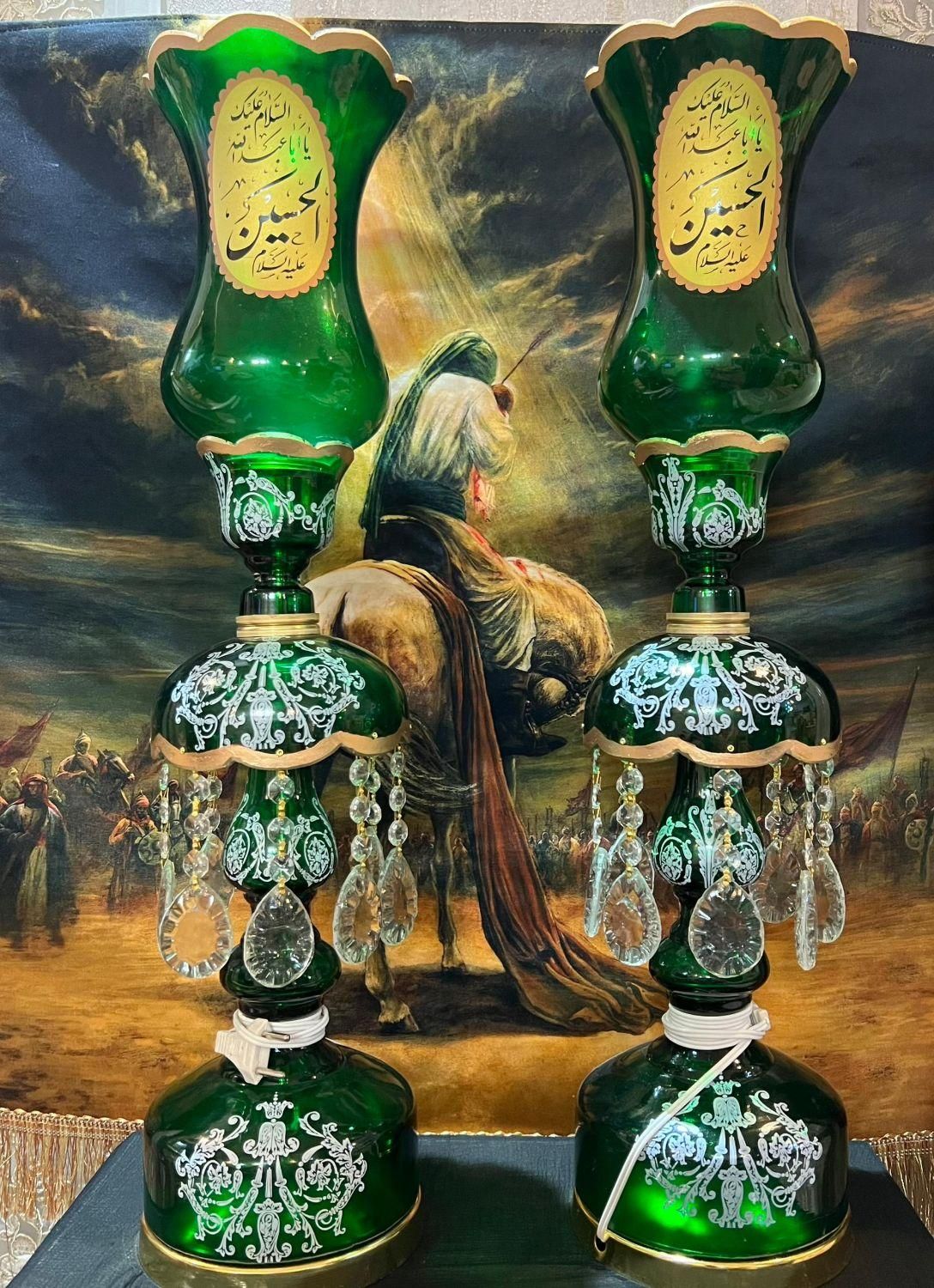 شمعدان ولاله مذهبی|صنایع دستی و سایر لوازم تزئینی|تهران, دولاب|دیوار