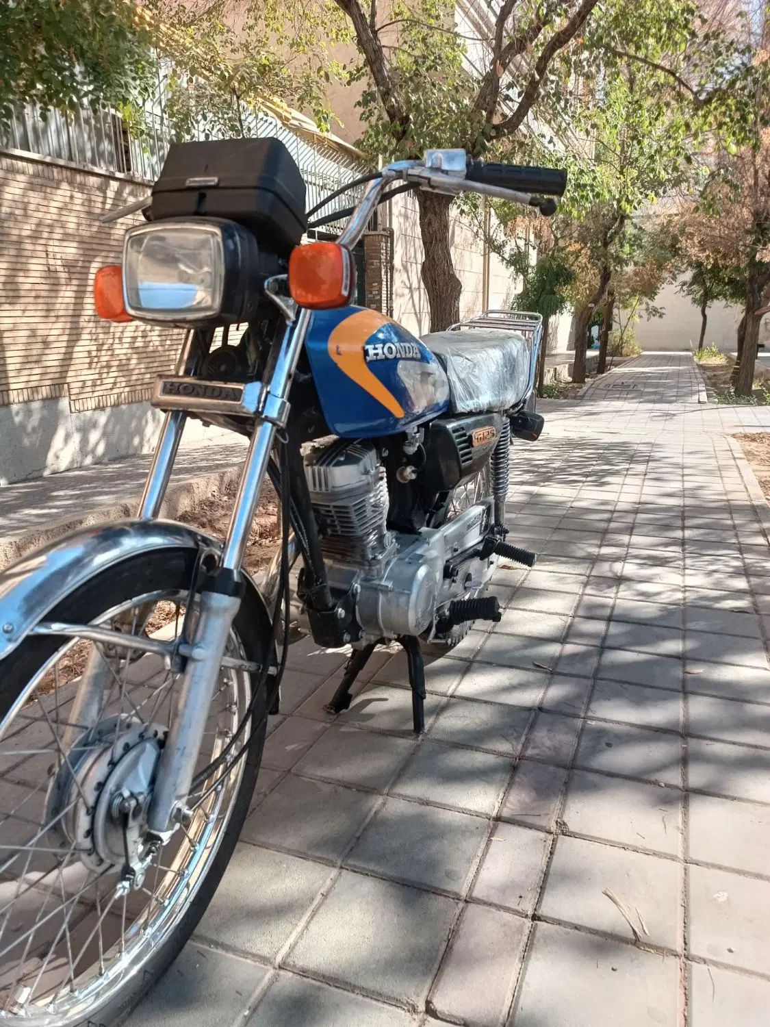 موتور سیکلت مدل 95 کویر رهرو زیگما سی دی ای|موتورسیکلت|تهران, هاشمی|دیوار