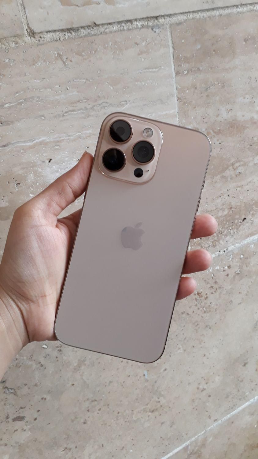 اپل iPhone 16 Pro Max با حافظهٔ ۵۱۲ گیگابایت|موبایل|تهران, طرشت|دیوار
