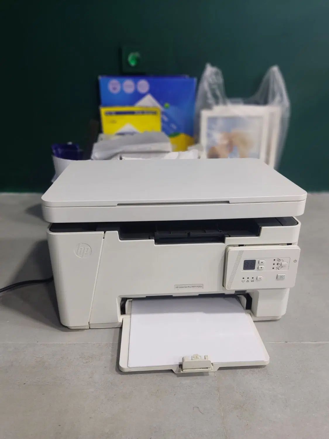 پرینتر سه کار laserjet HP m26a|پرینتر، اسکنر، کپی، فکس|مشهد, الهیه|دیوار