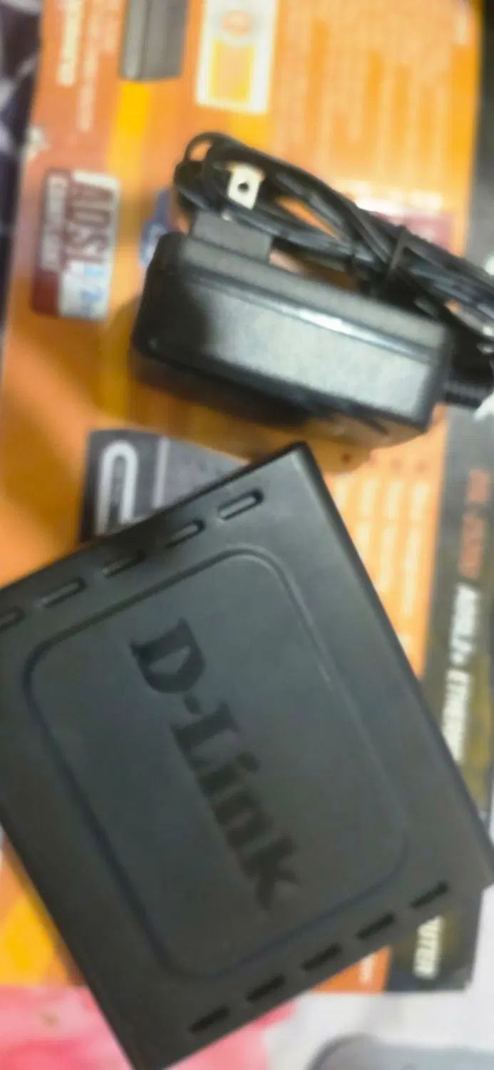 مودم ADSL2+مدل DSL-2520U|مودم و تجهیزات شبکه|تهران, هفت حوض|دیوار