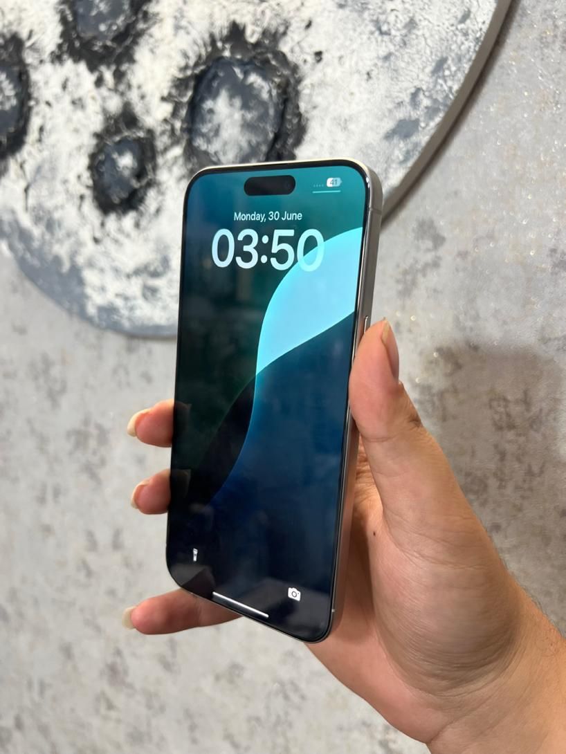 اپل iPhone 15 Pro Max با حافظهٔ ۵۱۲ گیگابایت|موبایل|رشت, باهنر|دیوار