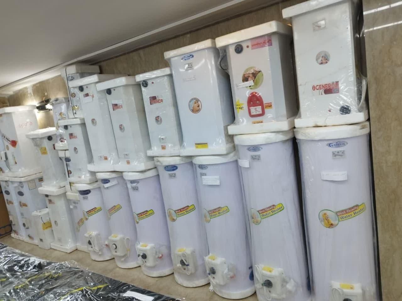 ابگرمکن برقی 50 لیتری جنرال کد 662858|آبگرمکن، پکیج، شوفاژ|کرج, گلشهر|دیوار