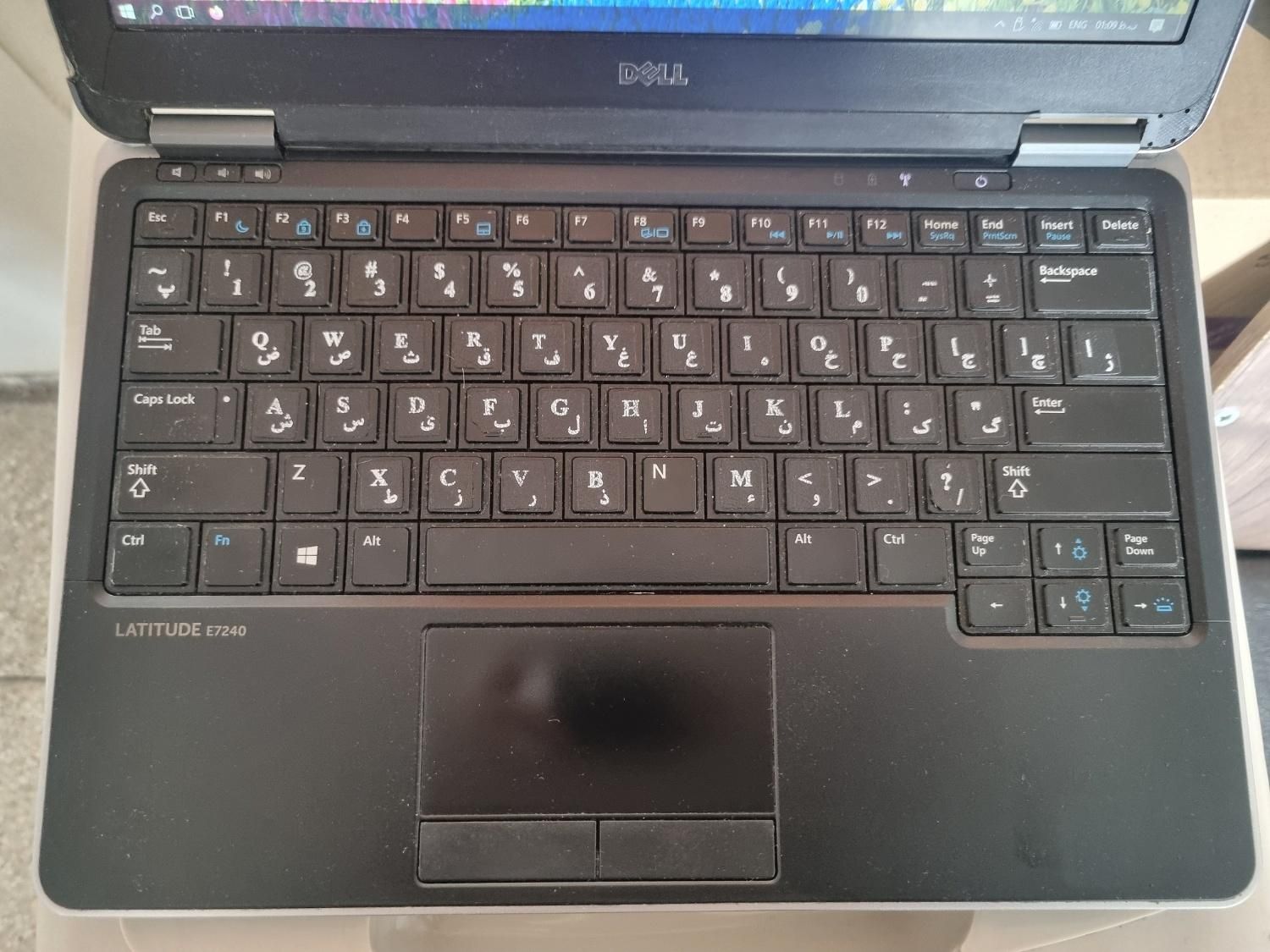 لپ تاپ DELL 7240 i7 نسل 4 رم 8 گیگ و 256 گیگ ssd|رایانه همراه|مهاباد (آذربایجان غربی), |دیوار