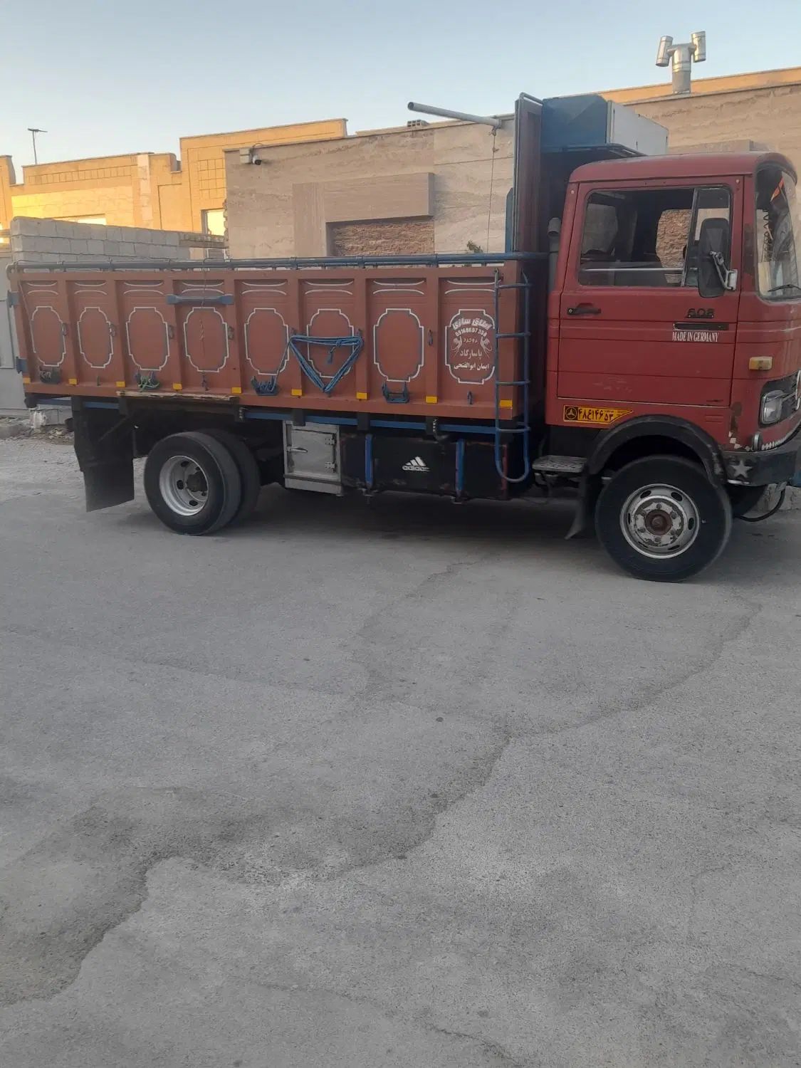 خاورمدل ۷۶|خودرو سنگین|اصفهان, تیران|دیوار