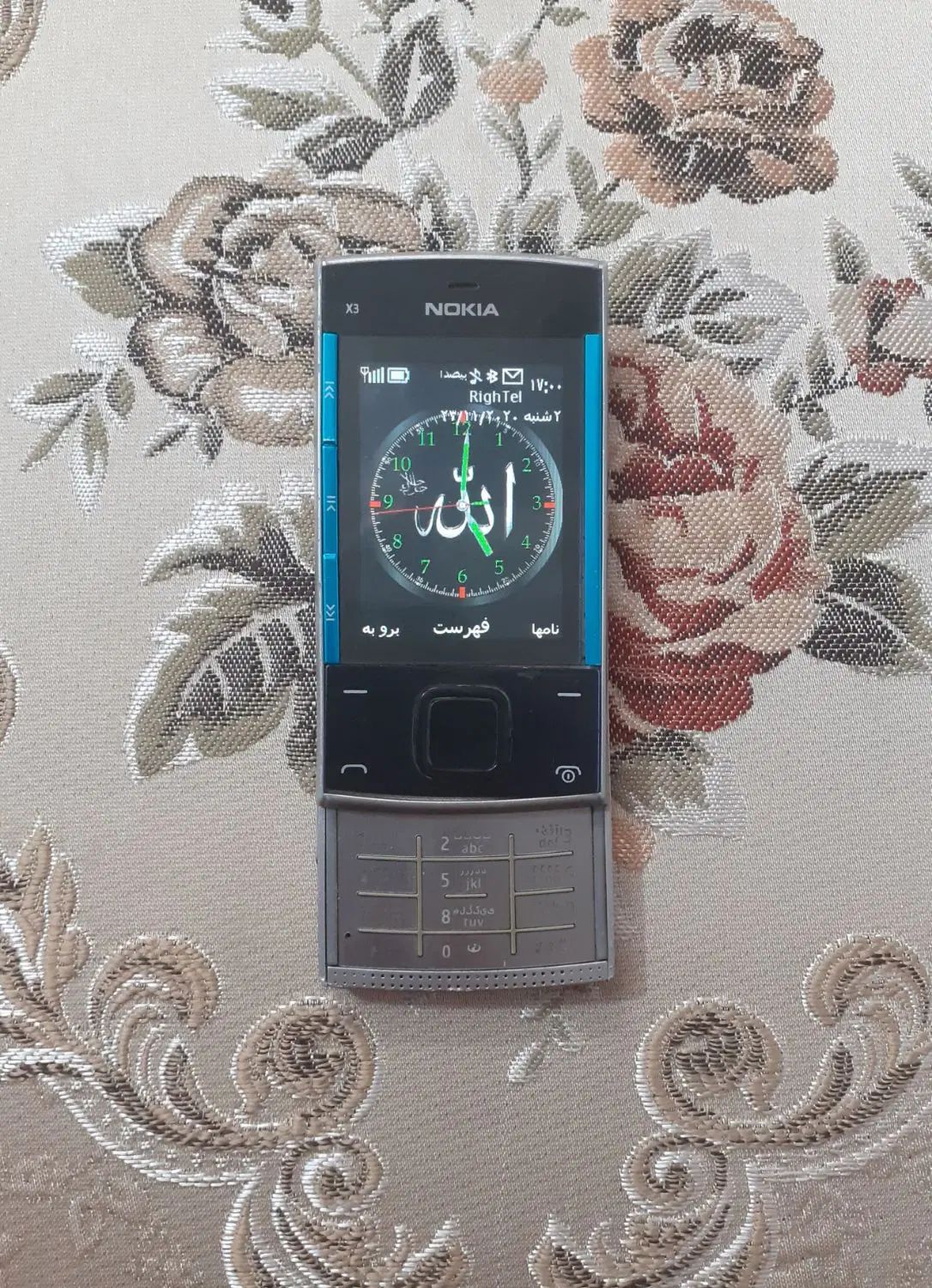 نوکیا x3 کشویی فنلاند اصلی قدیمی رادیوبدون هندزفری|موبایل|اصفهان, مرداویج|دیوار