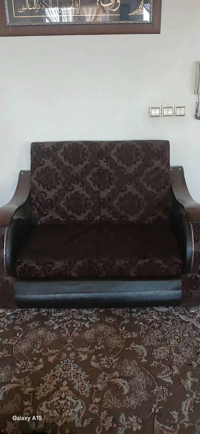 مبل ۹ نفره|مبلمان خانگی و میز عسلی|مشهد, ادیب نیشابوری (شهرک غرب)|دیوار