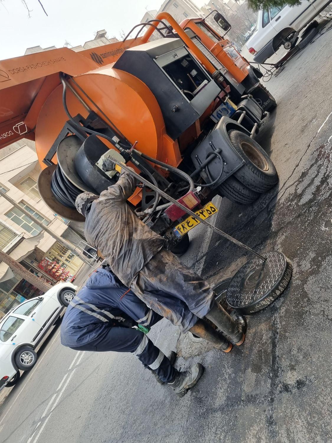 واترجت شستشو فاضلاب و رفع گرفتگی|ماشین‌آلات صنعتی|تهران, دبستان|دیوار