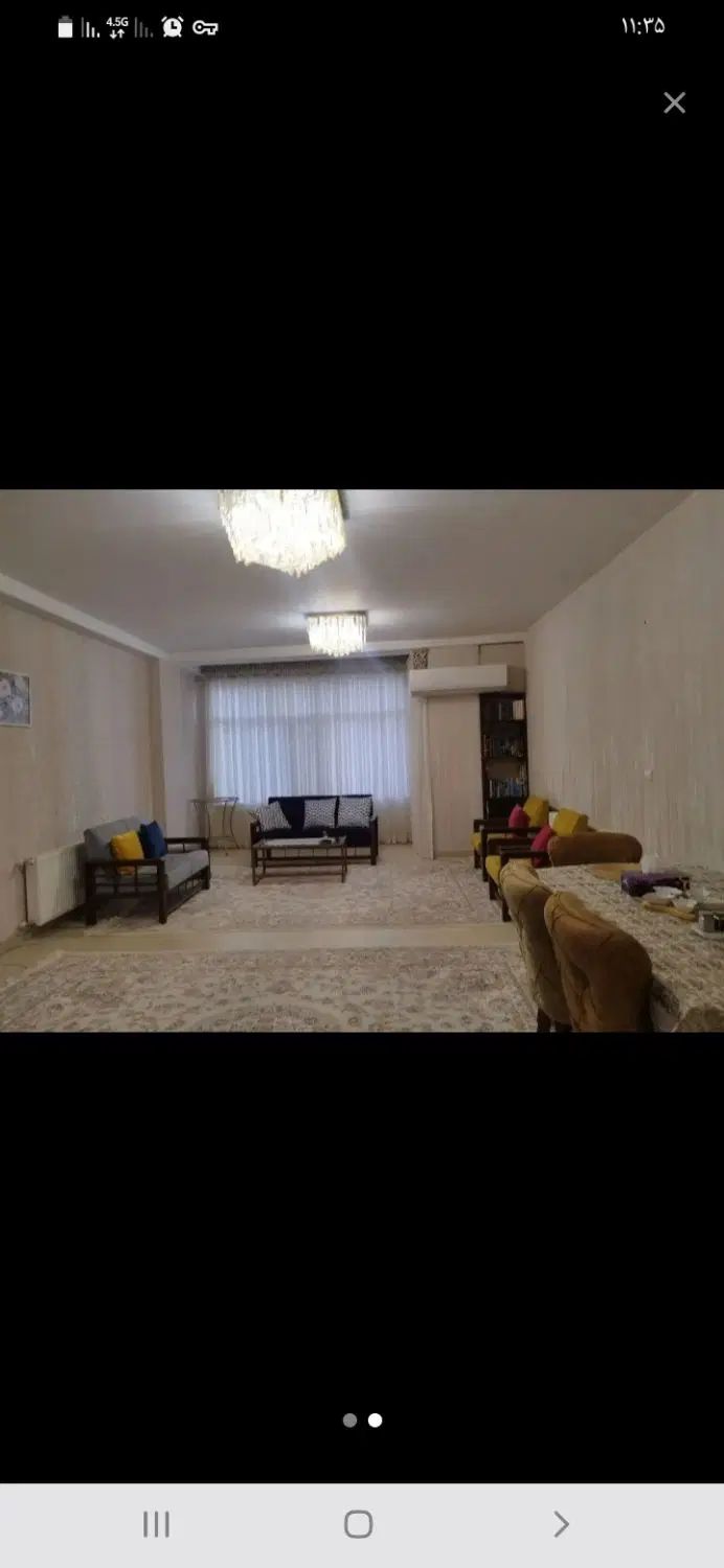 رهن واجاره اپارتمان ۱۰۰متری ۲خواب الهیه|اجارهٔ آپارتمان|کرمانشاه, |دیوار