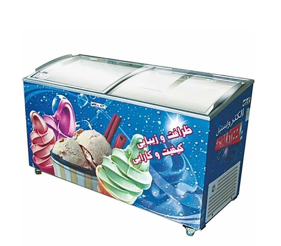 فروش فریزر بستنی و فریزر صندوقی شرکت الکترواستیل|فروشگاه و مغازه|بیرجند, |دیوار