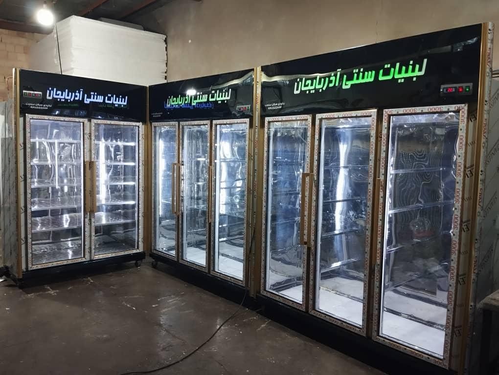 یخچال3 درب ایستاده ویترینی دوطرف نما/تولید سفارشی|فروشگاه و مغازه|تهران, نیروی هوایی (پیروزی)|دیوار